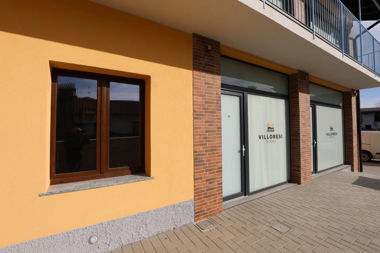Villoresi Rooms Castano Primo Luaran gambar