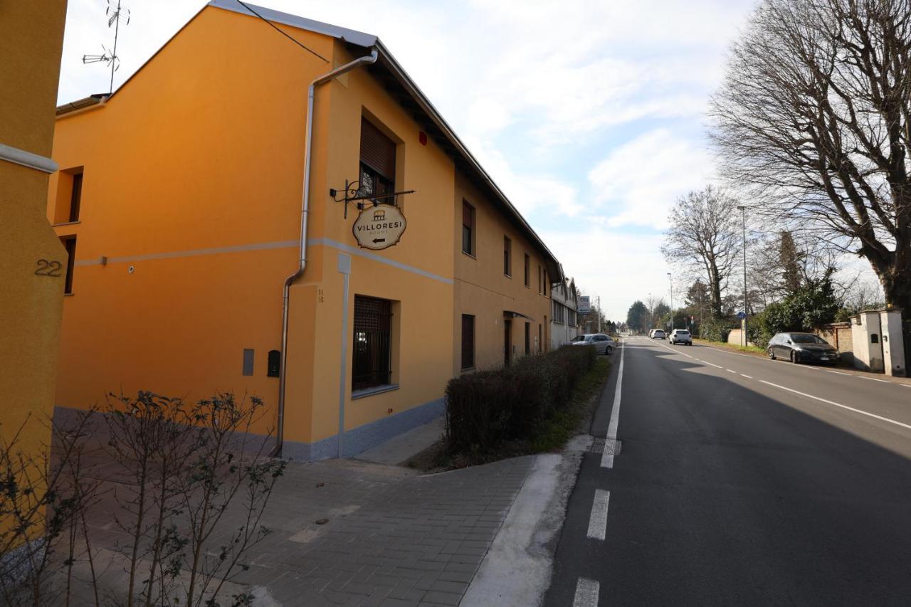 Villoresi Rooms Castano Primo Luaran gambar