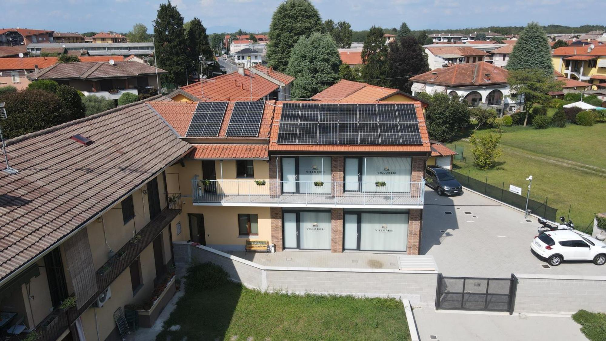 Villoresi Rooms Castano Primo Luaran gambar